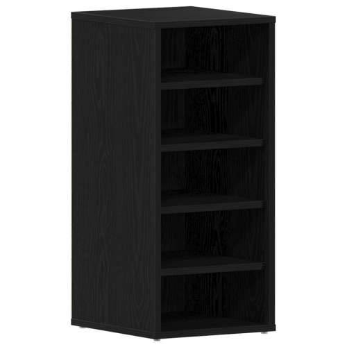 Ormar za cipele Crna hrastovina 32x35x70 cm Odabrano drvo Cijena