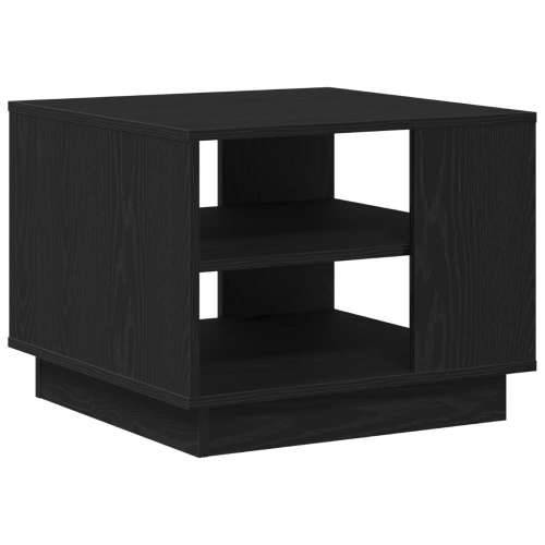 Crni hrast stolić za kavu 55x55x42 cm od konstruiranog drveta Cijena