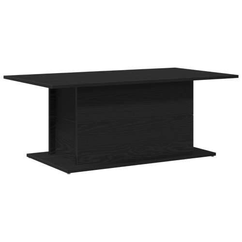Stolić za kavu Crni hrast 102x55,5x40 cm Konstruirano drvo Cijena