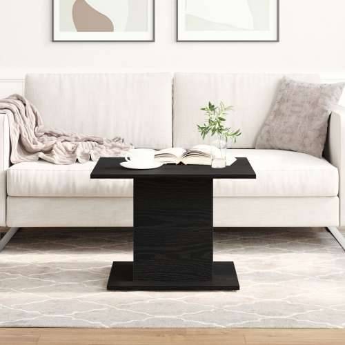 Stolić za kavu Crni hrast 55.5x55.5x40 cm Konstruirano drvo Cijena