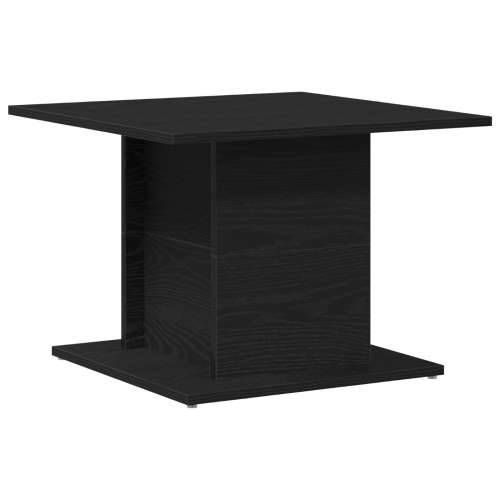 Stolić za kavu Crni hrast 55.5x55.5x40 cm Konstruirano drvo Cijena