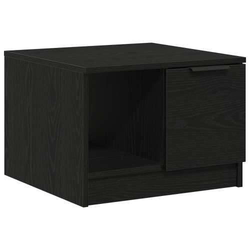 Stolić za kavu Crna hrast 50x50x36 cm Konstruirano drvo Cijena