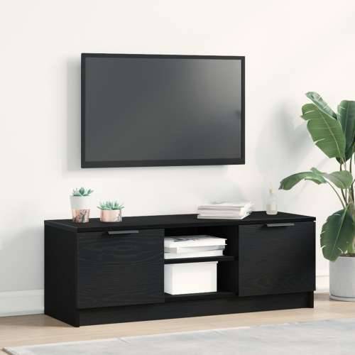 TV Kabl [Crna Orah] 102x35x36,5 cm Konstruirano drvo Cijena