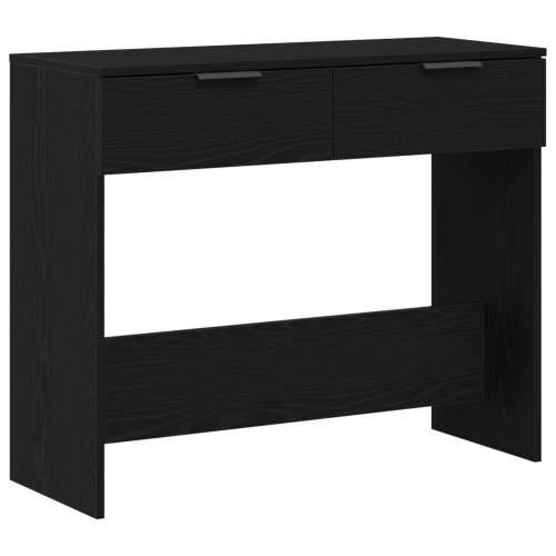 Konzolna stolica Crna hrast 90x36x75 cm inženjerski drvo Cijena