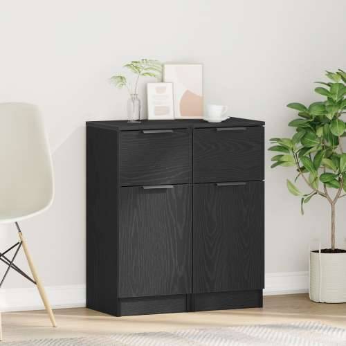Sideboard crnog hrasta 30x30x70 cm MDF Cijena