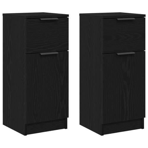 Sideboard crnog hrasta 30x30x70 cm MDF Cijena
