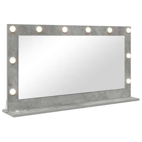ogledalo za toalet betonska siva Beton 100 x 55 x 18 cm Ogledalo Cijena