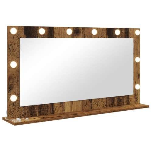 Ogledalo za šminku Staro drvo Drvo i staklo 100 x 55 x 18 cm Cijena