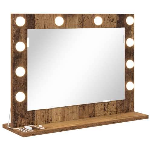 Ogledalo za toalet Staro drvo Drvo 60 x 45 x 18 cm Ogledalo Cijena