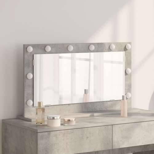 Ogledalo za toalete Betonska siva Beton 80 x 45 x 18 cm Ogledalo Cijena