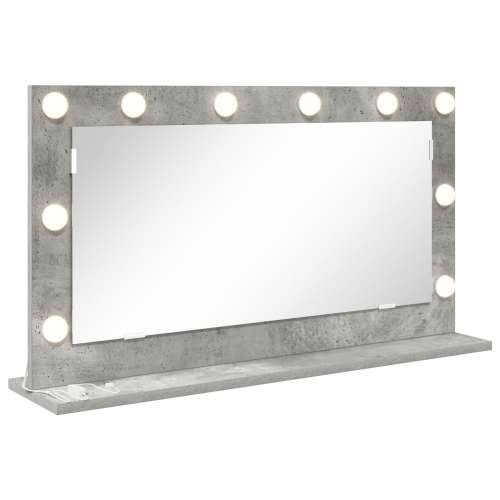 Ogledalo za toalete Betonska siva Beton 80 x 45 x 18 cm Ogledalo Cijena