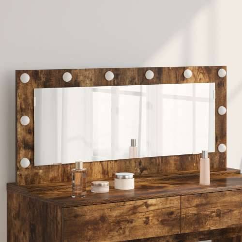 Ogledalo s LED Osvjetljenjem Dimnjaka Hrasta 100x45x18 cm Cijena