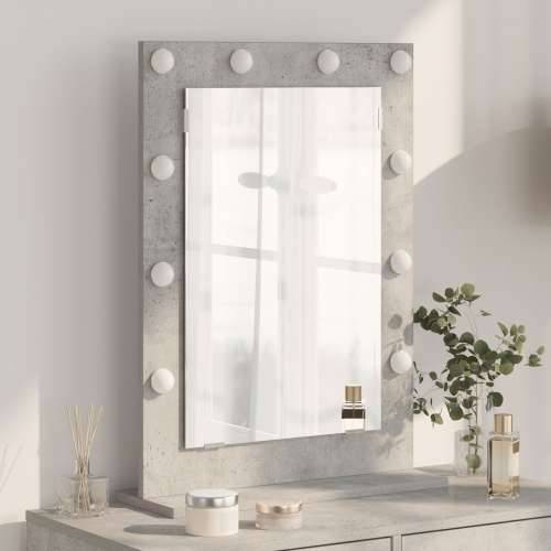 ogledalo za toalet Betonska siva Beton 70 x 50 x 18 cm Ogledalo Cijena