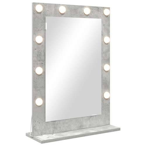 ogledalo za toalet Betonska siva Beton 70 x 50 x 18 cm Ogledalo Cijena