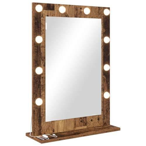 ogledalo za toalet Staro drvo Čvrsto drvo 70 x 50 x 18 cm Cijena