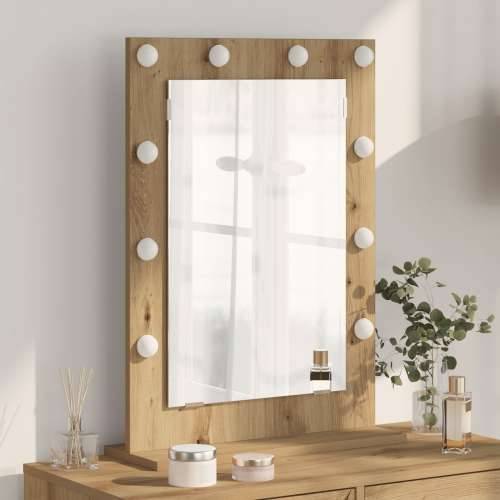 ogledalo za toalet Umjetnički hrast Drvo 70 x 50 x 18 cm Cijena