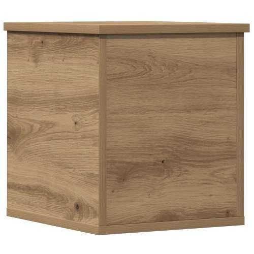 Skladišna kutija Artisan hrast 30x35x35 cm, drveni materijal Cijena