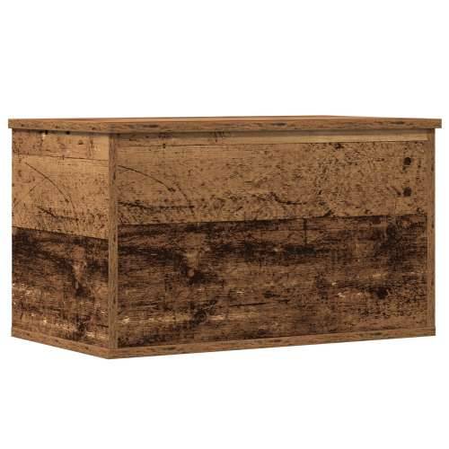 Kutija za pohranu od starog drveta 60x35x35 cm Cijena
