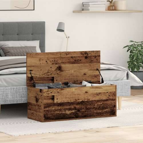 Kutija za Skladištenje od Starog Drva 90x35x35 cm Cijena