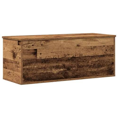 Kutija za Skladištenje od Starog Drva 90x35x35 cm Cijena