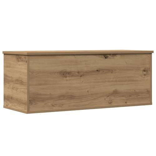 Kutija za pohranu Artisan hrast 90x35x35 cm od inženjerskog drva Cijena