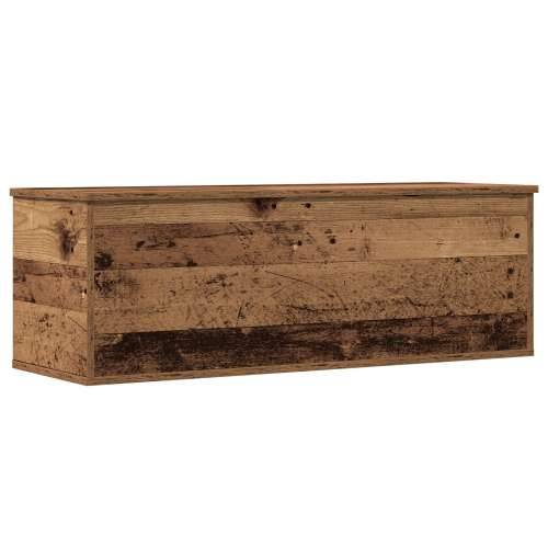 Box za skladištenje od starih dasaka 102x35x35 cm od inženjerskog drveta Cijena