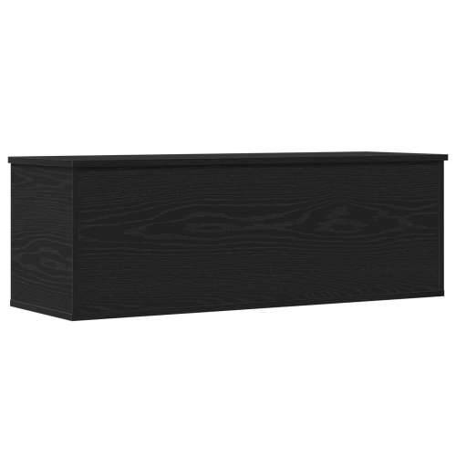 Kutija za pohranu Crni hrast 102x35x35 cm od konstruiranog drveta Cijena