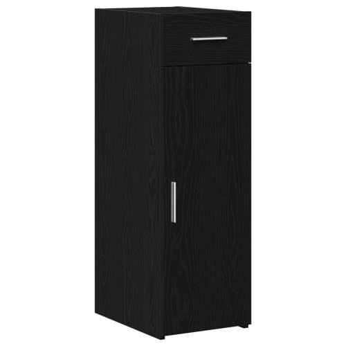 TV komoda Crni hrast 30x42,5x93 cm konstruirana drvo Cijena