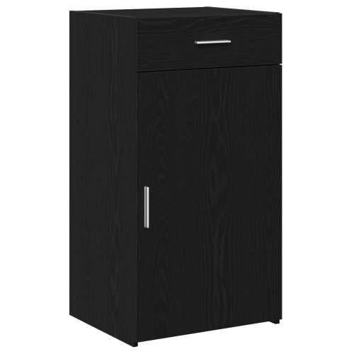 Komoda Crni Hrast 30x42,5x93 cm Konstruirano drvo Cijena
