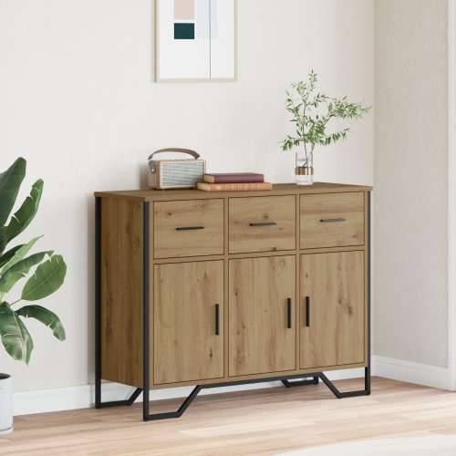 Kredenac Artisan Oak 97x32,5x74,5 cm Konstruirano drvo Cijena
