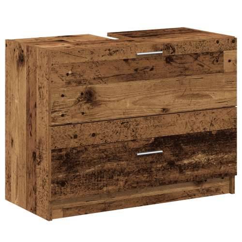 kupaonski ormarić Staro drvo 78x37x59 cm Odabrano drvo Cijena