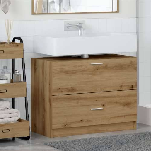 Kabinet za Lavabo - Umivaonik Artisan Orah 78x37x59 cm Enginirani drvo Cijena