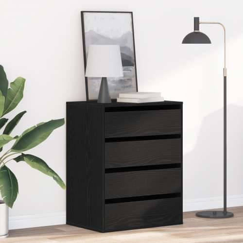 Komoda Crni hrast 60x41x76 cm Konstruirano drvo Cijena