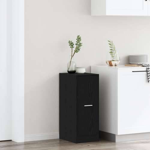 Ljekarne Kabinet Crni Hrast 30x41x77,5 cm Konstruirano drvo Cijena