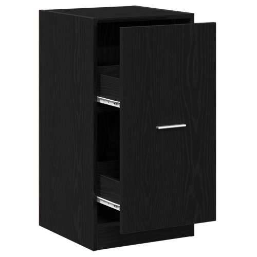 Ormar za ljekarne Crni hrast 40x41x77,5 cm Konstruirano drvo Cijena
