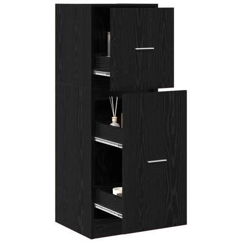 Ormar za apoteku Crni hrast 40x41x118 cm MDF Cijena