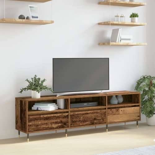 TV ormarić Staro drvo 150x30x44.5 cm Konstruirano drvo Cijena
