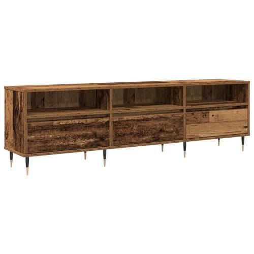 TV ormarić Staro drvo 150x30x44.5 cm Konstruirano drvo Cijena