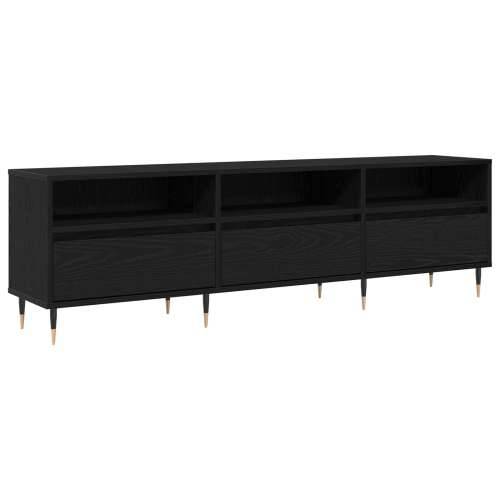 TV kabinet crni hrast 150x30x44.5 cm konstruirano drvo Cijena