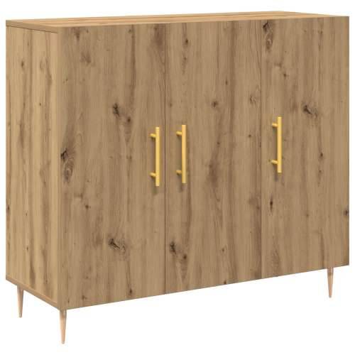 Sideboard Artisan Oak 90x34x80 cm Enginirani drvo Cijena