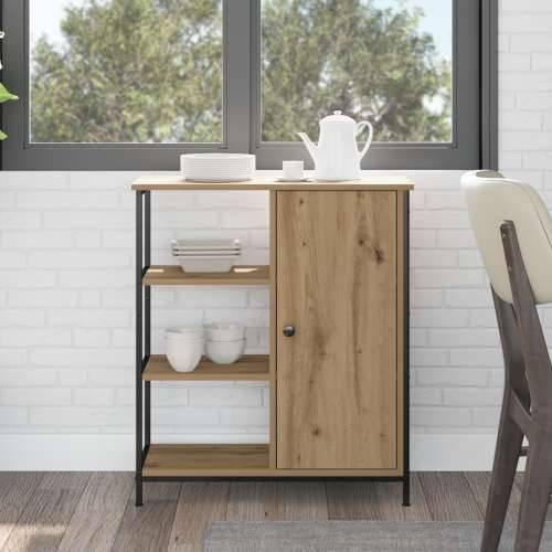 Sideboard Artisan Oak 70x30x80 cm Konstruirano drvo Cijena
