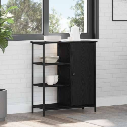 Komoda Crni hrast 70x30x80 cm Konstruirano drvo Cijena