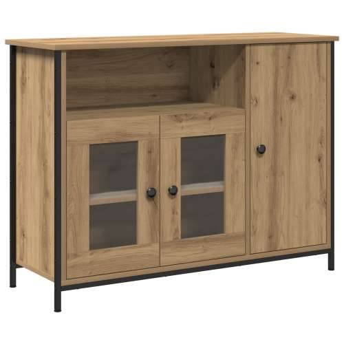 Sideboard Artisan Oak 100x35x75 cm Konstruirano drvo Cijena