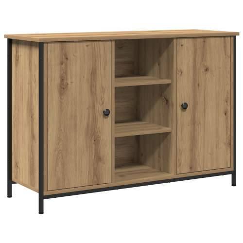 Sideboard Artisan Oak 100x35x70 cm Odabrano drvo i čelik Cijena