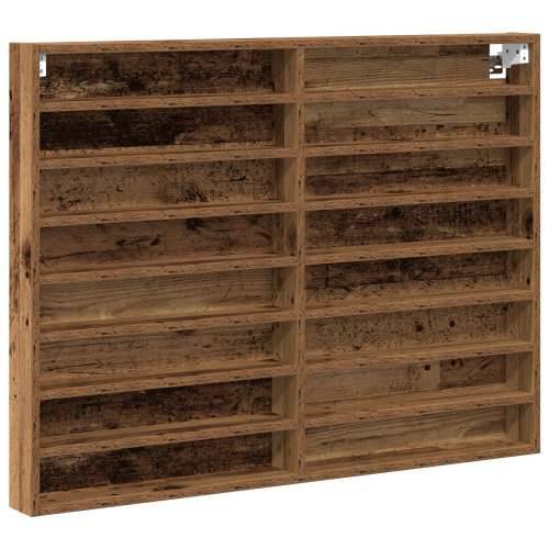Vitrina Kabinet Stari Drvo 100x8,5x75 cm Inženjersko Drvo Cijena