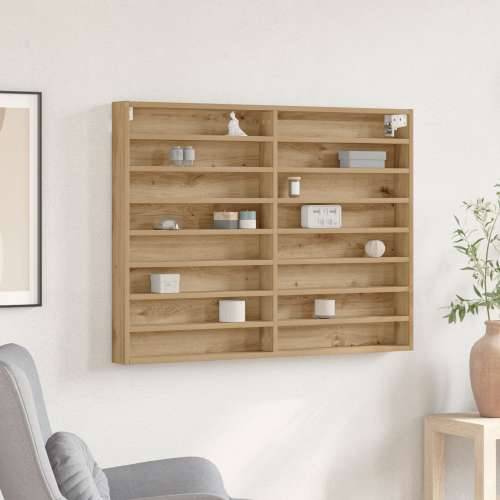 Vitrine Kabinet Artisan Hrast 100x8,5x75 cm Umjetno drvo Cijena