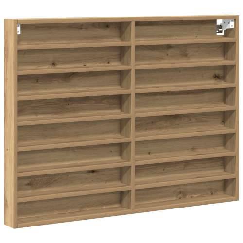 Vitrine Kabinet Artisan Hrast 100x8,5x75 cm Umjetno drvo Cijena