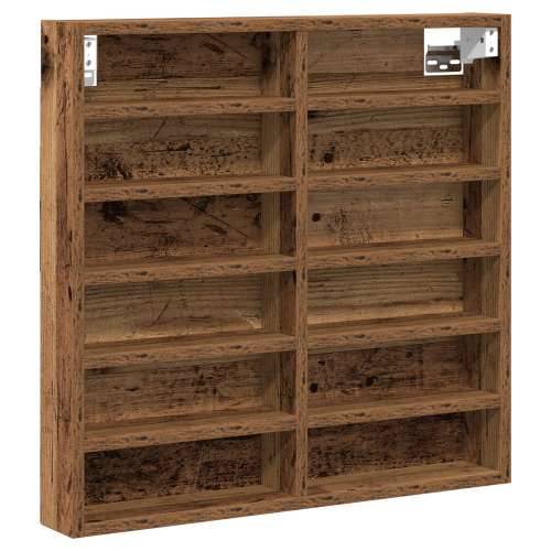 Vitrine Kabinet Stari Drvo 60x8,5x58 cm Inženjersko Drvo Cijena