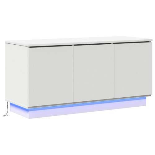 TV ormarić bijeli 100x38x49 cm konstruirano drvo Cijena