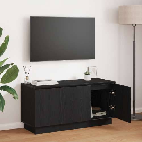 TV ormarić Crni 100x38x49 cm Konstruirano drvo Cijena